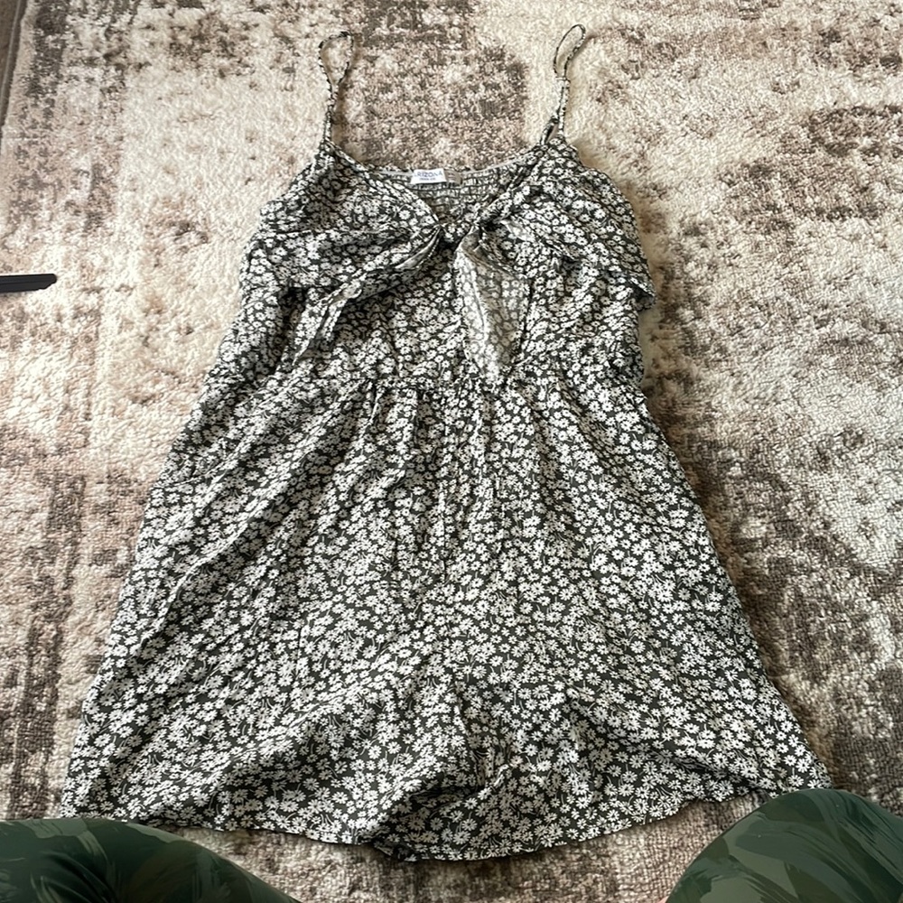 Floral Tank Romper